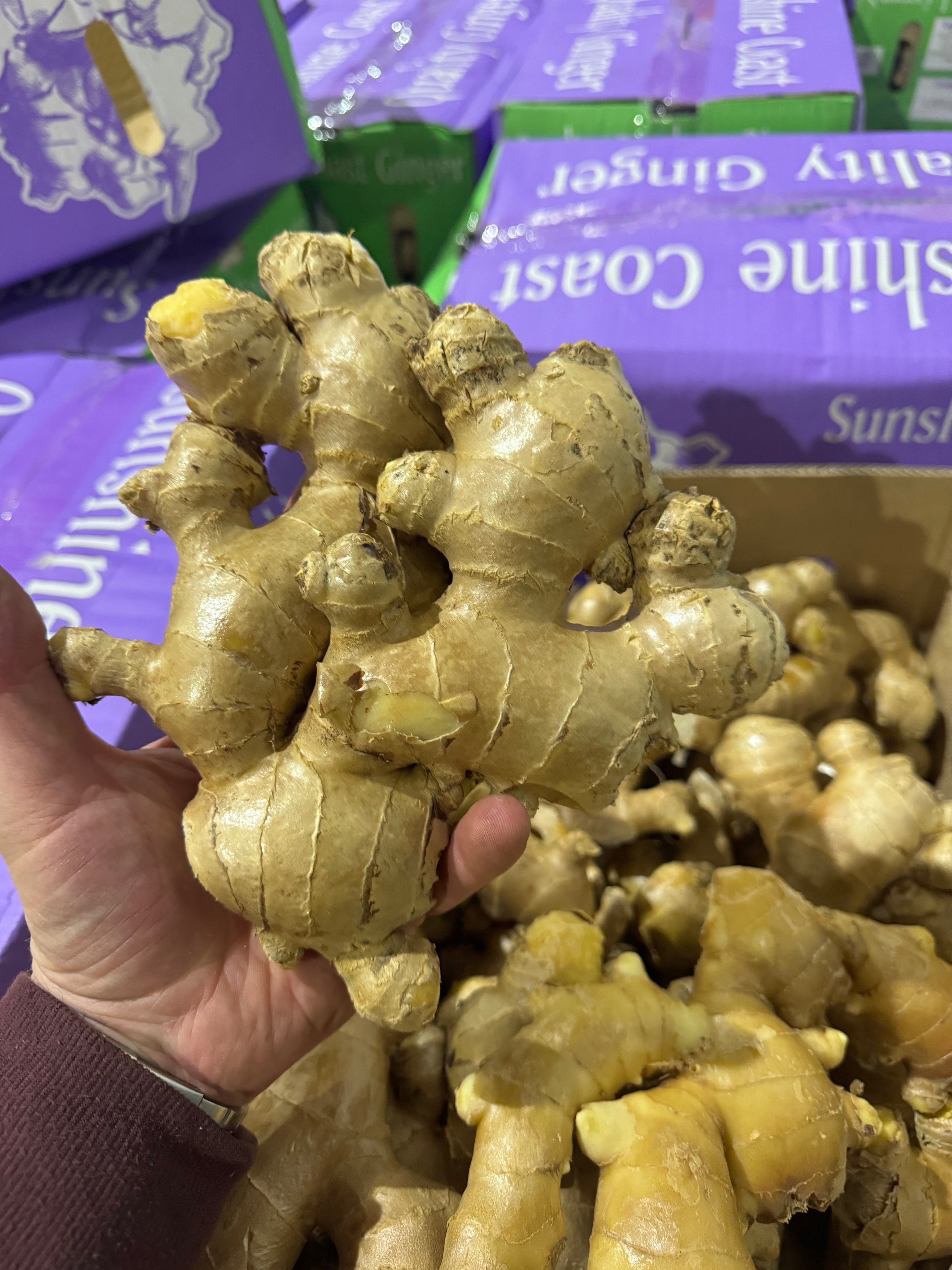 Loose Old Season Ginger 100 , 200 , 500 grams & 1KG