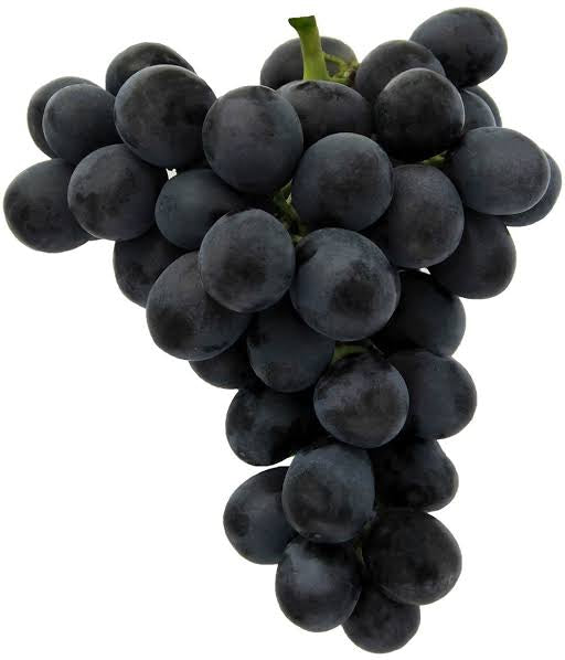 Black adora seedless Grapes 500 Grams